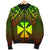 Polynesian Wallis and Futuna Men's Bomber Jacket - Reggae Vintage Polynesian Patterns - Polynesian Pride