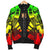 Tokelau Men Bomber Jackets - Polynesian Tattoo Reggae - Polynesian Pride