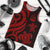 Vanuatu Men's Tank Top - Red Tentacle Turtle Red - Polynesian Pride