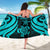 Samoa Sarong - Tentacle Turtle Turquoise - Polynesian Pride