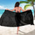 Turtle Hibiscus Polynesian Sarong Gray - Circle Style - Polynesian Pride