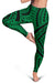 Polynesian Tradition Green Hawaii Women's Leggings AH - Polynesian Pride