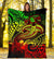 Polynesian Premium Blanket - Reggae Shark Polynesian Tattoo - Polynesian Pride