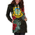 Tuvalu Hoodie Dress - Tuvalu Coat Of Arms Hibiscus - Polynesian Pride