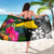 Tokelau Sarong - Turtle Plumeria Banana Leaf - Polynesian Pride