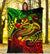 Tonga Premium Blanket - Reggae Shark Polynesian Tattoo - Polynesian Pride