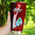 Guam Polynesian Tumbler - Coat Of Arm With Hibiscus - Polynesian Pride