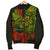 Hawaii Men's Bomber Jacket - Polynesian Manta Ray - Polynesian Pride