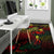 Niue Area Rugs Turtle Hibiscus Reggae - Polynesian Pride