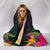 Fiji Hooded Blanket - Summer Hibiscus - Polynesian Pride