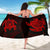 Hawaii Polynesian Turtle Sarong Red - Polynesian Pride