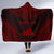 Tokelau Polynesian Chief Hooded Blanket - Red Version - Polynesian Pride