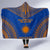 Marshall Islands Flag Polynesian Chief Hooded Blanket - Polynesian Pride