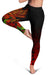 Polynesian Hawaii Women's Leggings - Ohia Lehua - Polynesian Pride