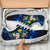 Polynesian Hawaii Sneakers - Turtle With Plumeria Flowers - Polynesian Pride