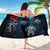 Hawaii Ohana Turtle Hibiscus Galaxy Sarong - Polynesian Pride