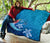 Hawaii Blue Moon Premium Quilt - Polynesian Pride