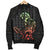 Hawaii Warrior and Helmet Men's Bomber Jacket - Polynesian Pride