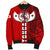 Tonga Polynesian Men's Bomber Jacket - Tonga Wings - Polynesian Pride