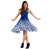 Samoa Women's Dress - Polynesian Fog Blue - Polynesian Pride