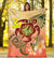 Hawaii Turtle Kanaka Plumeria Hibiscus Premium Blanket - Kity Style - AH - Polynesian Pride