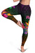 Fiji Women's Leggings - Summer Hibiscus - Polynesian Pride