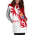 Tahiti Polynesian Coconut Tree Hoodie Dress - Polynesian Pride