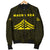 Hawaii Mauna Kea Polynesian Men's Bomber Jacket Yellow - Polynesian Pride