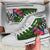 Kosrae High Top Shoes - Turtle Plumeria Banana Leaf - Polynesian Pride