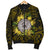 American samoa Men's Bomber Jacket Ylang Ylang Flowers - Polynesian Pride