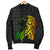 Hula Girl And Turtle Hibiscus Women's Bomber Jacket - Polynesian Pride