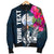 Marshall Island Custom Personalised Men's Bomber Jacket - Summer Vibes - Polynesian Pride