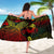 Yap Sarong - Turtle Hibiscus Pattern Reggae - Polynesian Pride