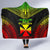 Wallis And Futuna Polynesian Chief Hooded Blanket - Reggae Version - Polynesian Pride