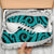 American Samoa Sneaker - Turquoise Tentacle Turtle - Polynesian Pride