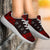 Fiji Sport Sneakers - Polynesian Tattoo Red - Polynesian Pride