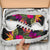 Tahiti Sneakers - Polynesian Hibiscus Pattern - Polynesian Pride