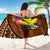 Hawaii Kanaka Maoli Sarong - Polynesian Hook And Hibiscus - Polynesian Pride