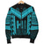 Hawaiian Kanaka Polynesian Women's Bomber Jacket Active Blue - Polynesian Pride