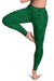 Polynesian Culture Old Green Hawaii Women's Leggings AH - Polynesian Pride