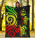 Vanuatu Premium Blanket - Reggae Tentacle Turtle - Polynesian Pride