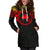 Papua New Guinea 1 Women Hoodie Dress - Papua New Guinea 1 Coat Of Arms Polynesian Reggae Color - Polynesian Pride