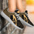 Papua New Guinea Sporty Sneakers - Transit Gold Style - Polynesian Pride