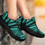 Polynesian Tatau Turquoise Chunky Sneakers - Polynesian Pride