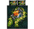 Polynesian Quilt Bed Set - Ti Leaf Lei Turtle - Polynesian Pride