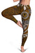 Pohnpei Polynesian Legging - Polynesian Boar Tusk - Polynesian Pride