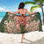 Hawaii Turtle Hibiscus Plumeria Sarong - Jessi Style - AH - Polynesian Pride