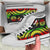 American Samoa High Top Shoes - Reggae Tentacle Turtle - Polynesian Pride