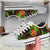 American Samoa Polynesian Low Top Shoes - Reggae Plumeria - Polynesian Pride