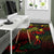 Yap Area Rugs Turtle Hibiscus Reggae - Polynesian Pride